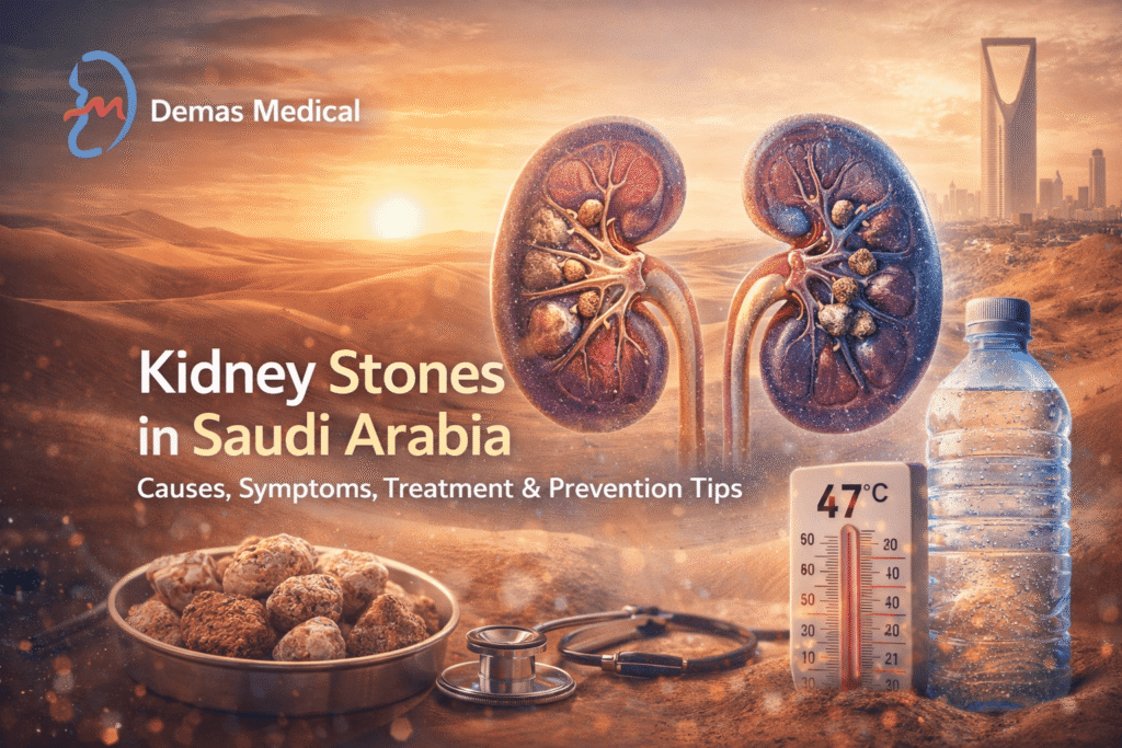 Kidney Stones in Saudi Arabia