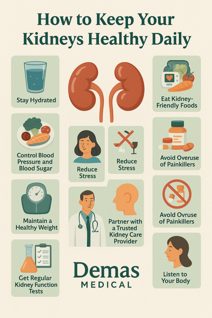 Kidneys Healthy Daily Demas