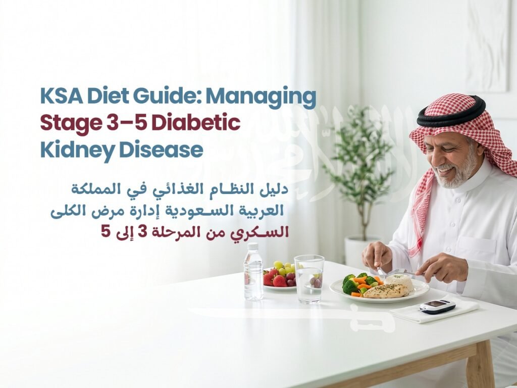 diabetic kidney disease diet Saudi Arabia